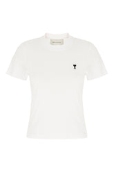 White cotton t-shirt -  | Wise