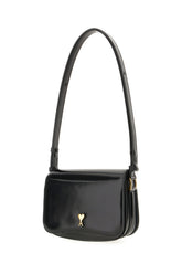 Black leather Paris Paris crossbody bag -  | Wise