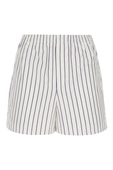 Printed cotton shorts -  | Wise