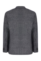 Giacca in misto seta ricamata -  | Wise