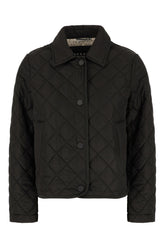 Black polyester padded jacket -  | Wise
