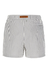 Bermuda mare in misto nylon stampato -  | Wise