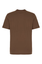 T-shirt in cotone marrone -  | Wise