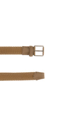 Cintura in rayon cammello -  | Wise