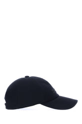 Midnight blue cotton baseball cap -  | Wise