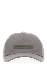 Cappello da baseball in cotone grigio -  | Wise