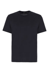 Midnight blue cotton t-shirt -  | Wise