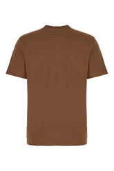 Brown cotton t-shirt -  | Wise