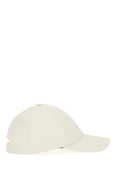 Cappello da baseball in cotone avorio -  | Wise