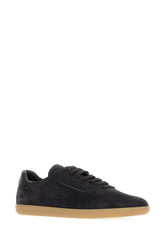 Sneakers in pelle scamosciata blu notte -  | Wise