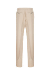 Cappuccino linen pants -  | Wise