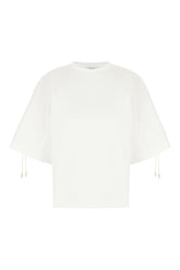 Blusa in misto nylon stretch bianco -  | Wise