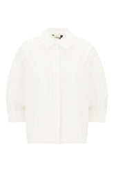 White poplin shirt -  | Wise