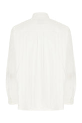 White cotton blend shirt -  | Wise