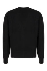 Black cotton cardigan -  | Wise