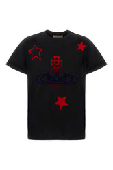 Black cotton t-shirt -  | Wise