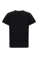 Black cotton t-shirt -  | Wise