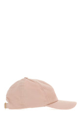 Powder pink cotton baseball cap -  | Wise