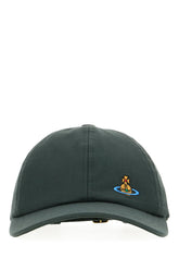 Bottle green cotton baseball cap -  | Wise