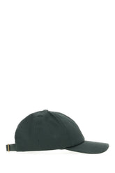 Bottle green cotton baseball cap -  | Wise
