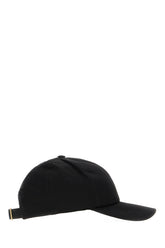 Black cotton baseball cap -  | Wise