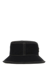 Black cotton bucket hat -  | Wise