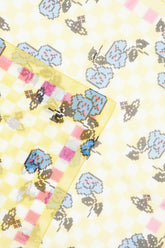 Printed cotton foulard -  | Wise