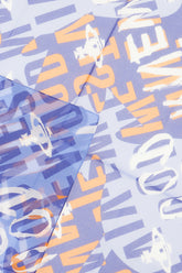 Printed cotton foulard -  | Wise