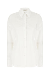 Camicia in popeline bianco -  | Wise