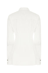Camicia in popeline bianco -  | Wise