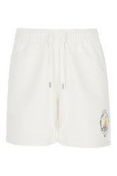 Bermuda in cotone bianco -  | Wise