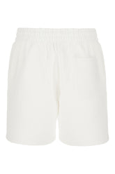 Bermuda in cotone bianco -  | Wise