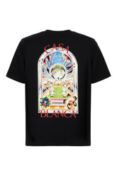 T-shirt in cotone nero -  | Wise