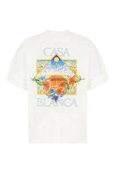 T-shirt in cotone bianco -  | Wise