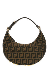 Borsa a mano Fendigraphy piccola in tessuto ricamato -  | Wise