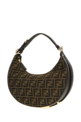 Borsa a mano Fendigraphy piccola in tessuto ricamato -  | Wise