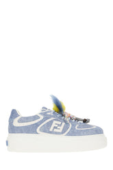 Multicolor denim Match sneakers -  | Wise
