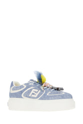 Multicolor denim Match sneakers -  | Wise