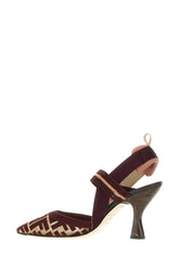 Scarpe con tacco Colibrì in rete multicolor -  | Wise