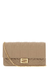 Portafoglio Baguette in nappa tortora -  | Wise