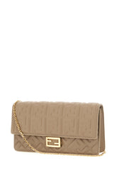 Portafoglio Baguette in nappa tortora -  | Wise