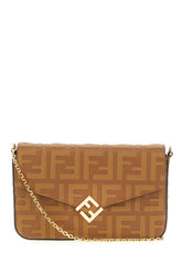 Printed leather FF Diamonds wallet -  | Wise