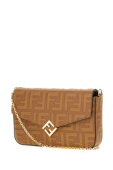 Printed leather FF Diamonds wallet -  | Wise