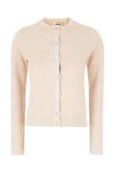 Cardigan in lana ricamata -  | Wise