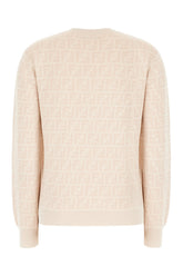 Maglione in lana ricamata -  | Wise