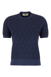 Embroidered wool sweater -  | Wise