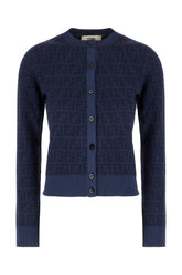 Embroidered wool cardigan -  | Wise