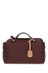 Plum leather medium By The Way handbag -  | Wise