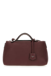 Plum leather medium By The Way handbag -  | Wise