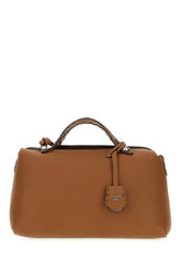 Brown leather medium By The Way handbag -  | Wise